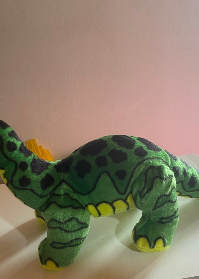 Peluş dinozor - Görsel 4