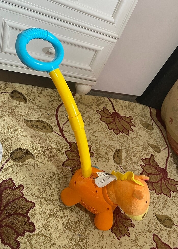 İtmeli at oyuncağı - Görsel 2