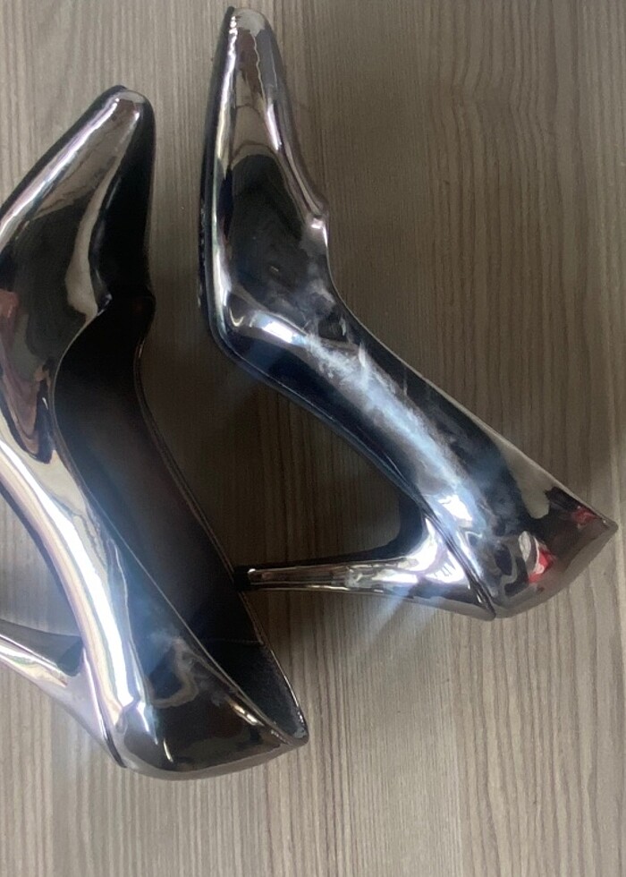 Topuklu ayakkabı - Görsel 3