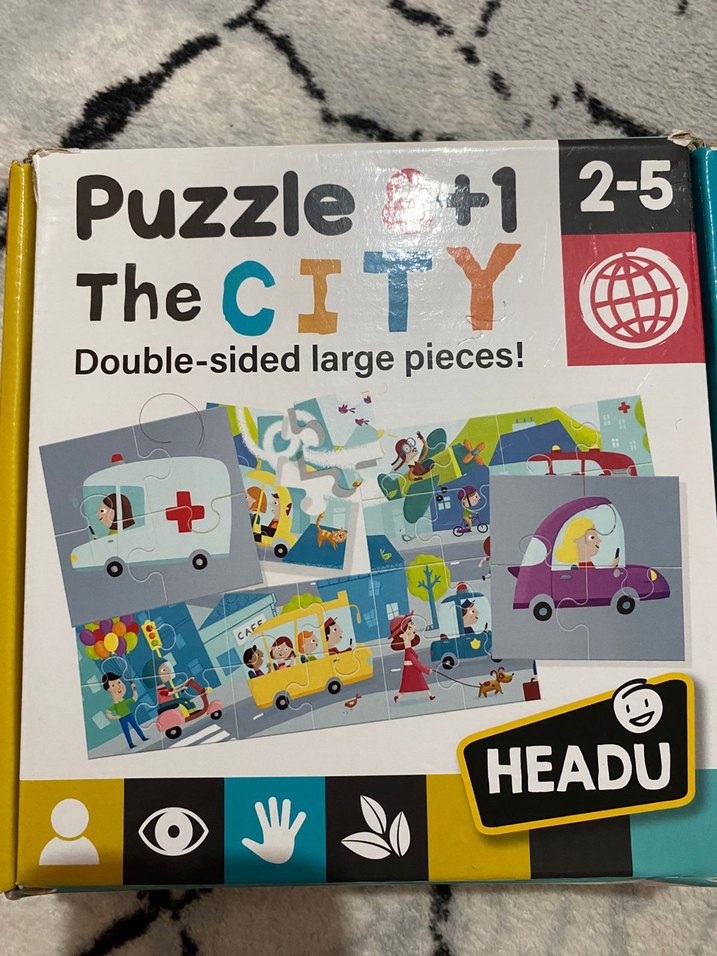 Renkli Çocuk Yapbozu - Görsel 3