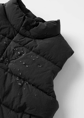 Erkek Çocuk Siyah Düğmeli Yelek #Zara - Görsel 2