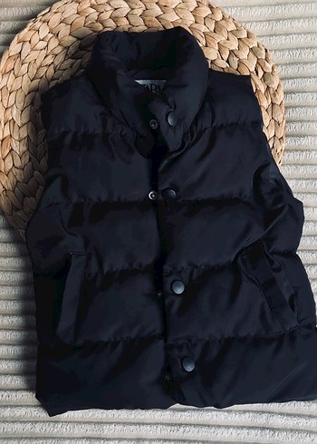 Erkek Çocuk Siyah Düğmeli Yelek #Zara - Görsel 3