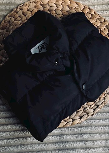 Erkek Çocuk Siyah Düğmeli Yelek #Zara - Görsel 5