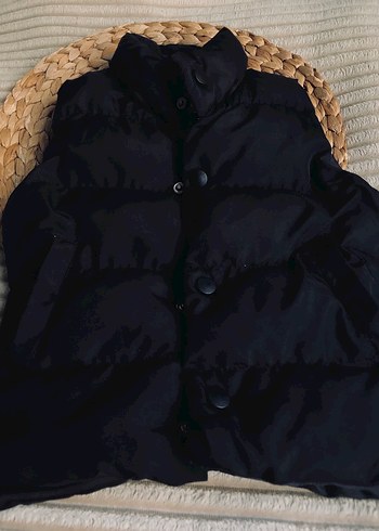 Erkek Çocuk Siyah Düğmeli Yelek #Zara - Görsel 4