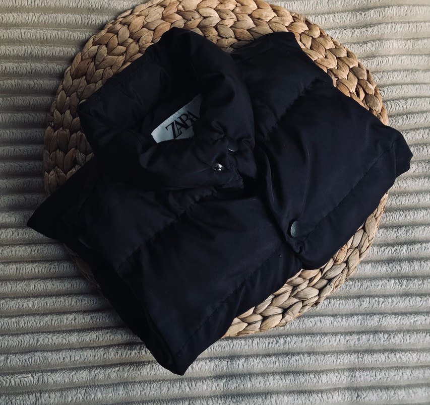 Erkek Çocuk Siyah Düğmeli Yelek #Zara - Görsel 5