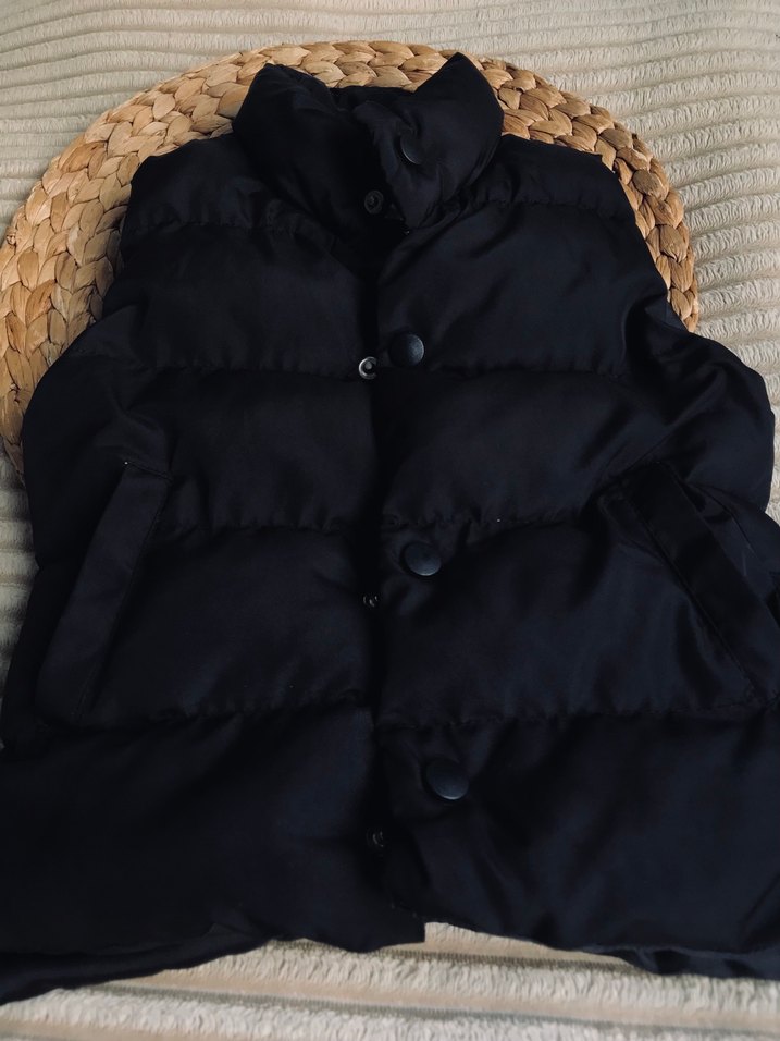 Erkek Çocuk Siyah Düğmeli Yelek #Zara - Görsel 4