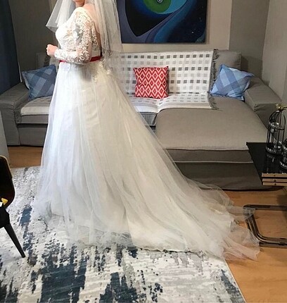 Gelinlik Büyük beden oleg cassini 44-46 beden