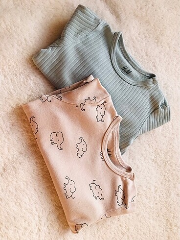 H&M uzun kollu #body #zıbın