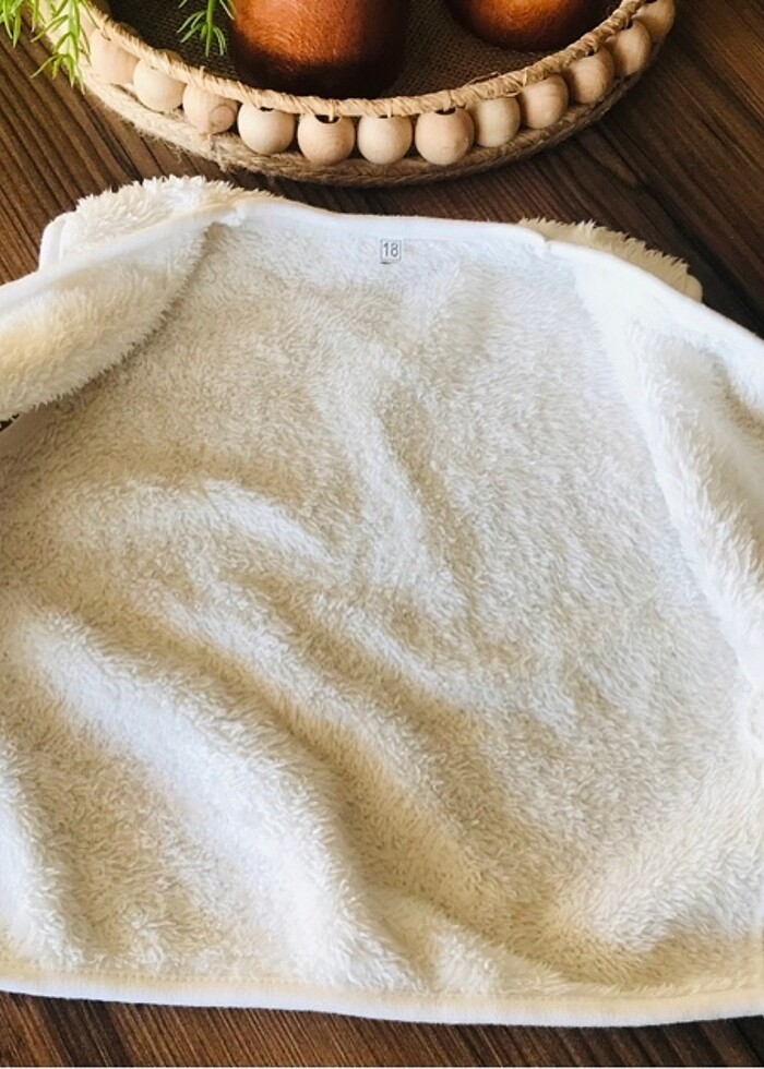 Peluş hırka 6-18 ay - Görsel 2