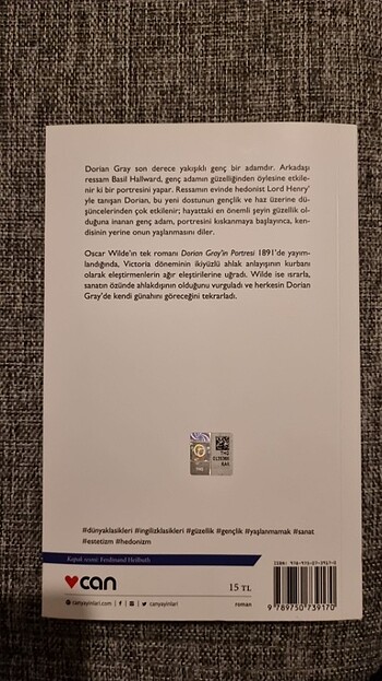  Beden Dorian Gray'in Portresi ile Genç Werther'in Acıları Kitapları