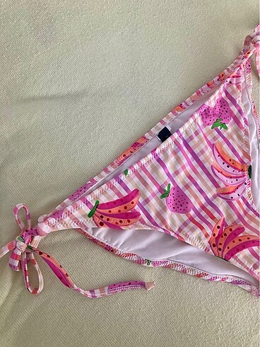 38 Beden pembe Renk Bikini takımı