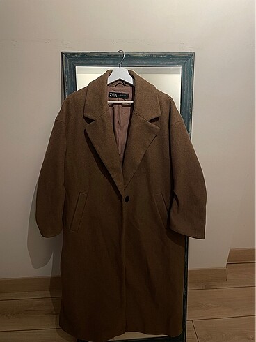 Zara oversize kaban