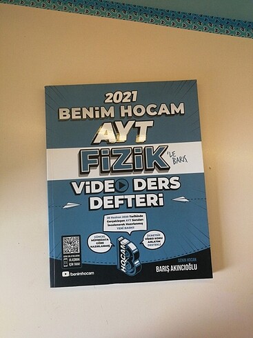 Benim Hocam Ayt Fizik Video Ders Defteri