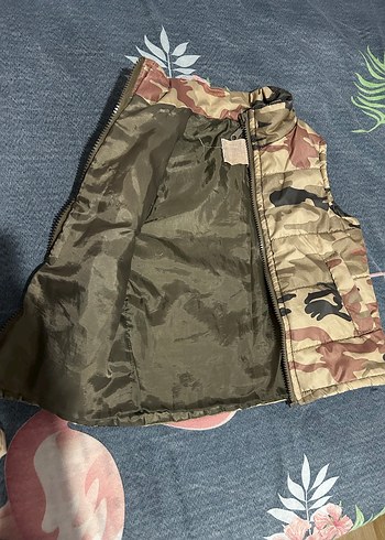 Erkek çocuk mont,yelek - Görsel 3