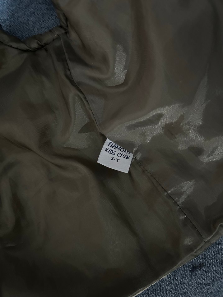 Erkek çocuk mont,yelek - Görsel 2