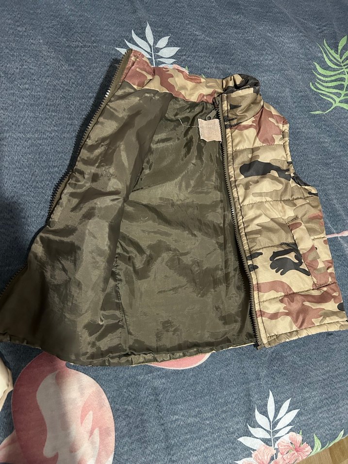 Erkek çocuk mont,yelek - Görsel 3