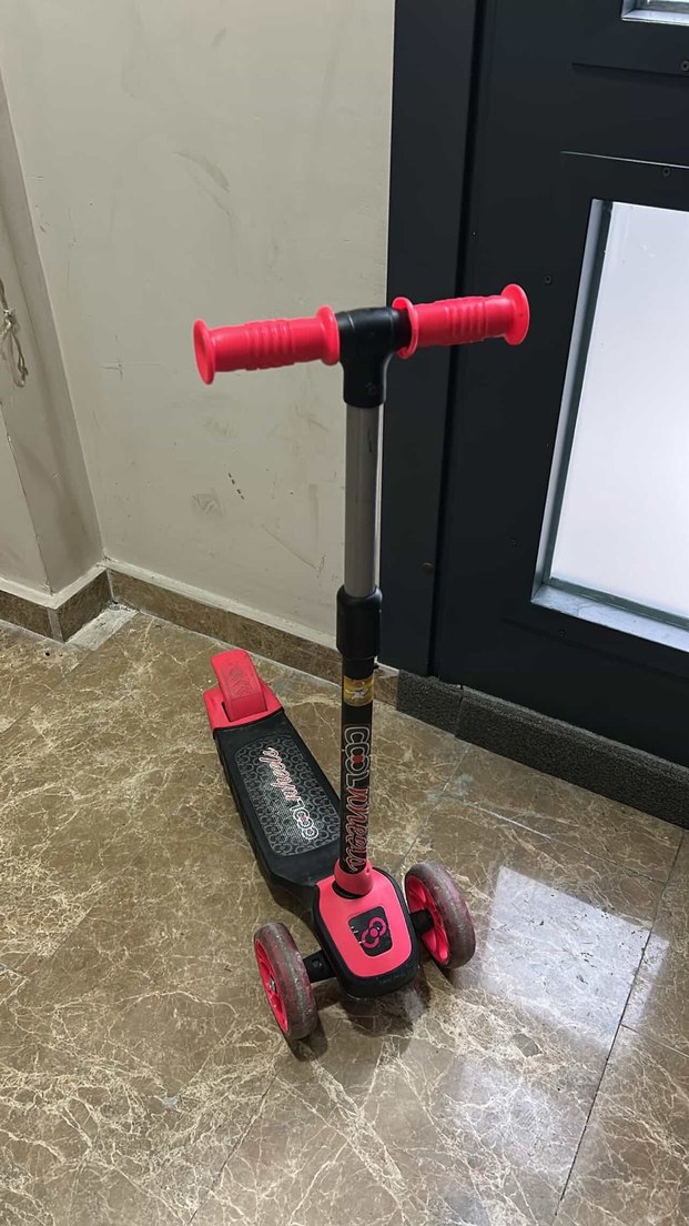 Kız  Çocuk Scooter-sıkutur - Görsel 4