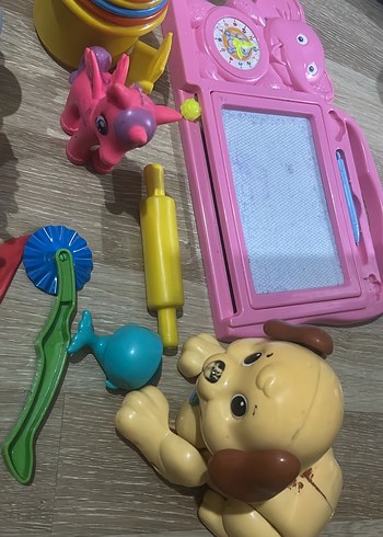 Renkli Çeşitli Oyuncak Seti toplu oyuncak - Görsel 2