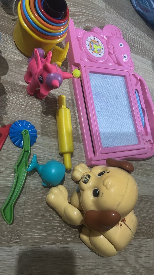 Renkli Çeşitli Oyuncak Seti toplu oyuncak - Görsel 2