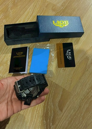 Diğer LIGE Erkek Street Wear Saat