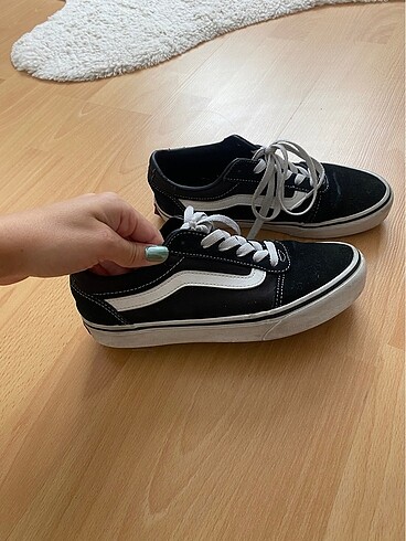 35,5 Beden siyah Renk Vans vans