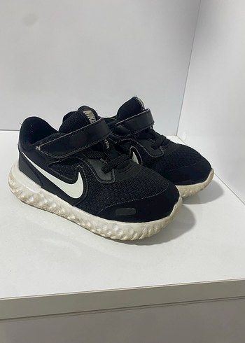 Nike Siyah Erkek Ayakkabı Etiketi - US 7C - Görsel 3