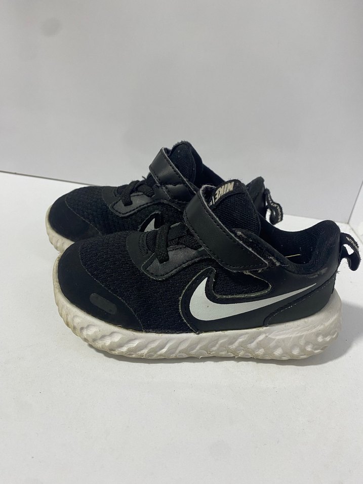 Nike Siyah Erkek Ayakkabı Etiketi - US 7C - Görsel 2