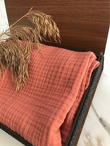 Beden turuncu Renk Multi müslin bebek battaniyesi