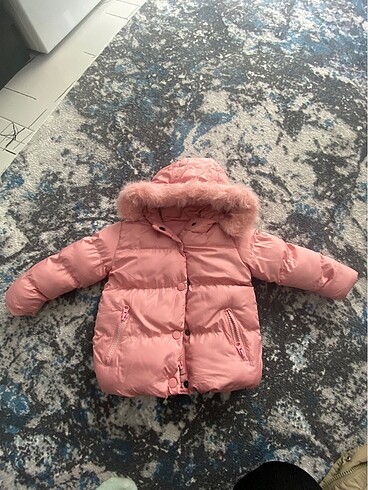 Kız bebek mont