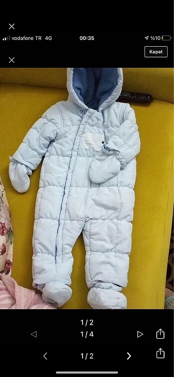Bebek astronot mont