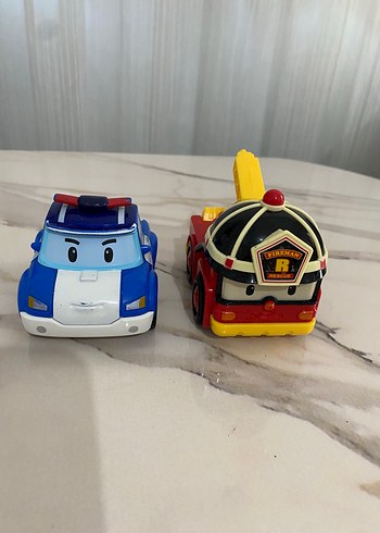 Beden Robocar poli roy örümcek adam
