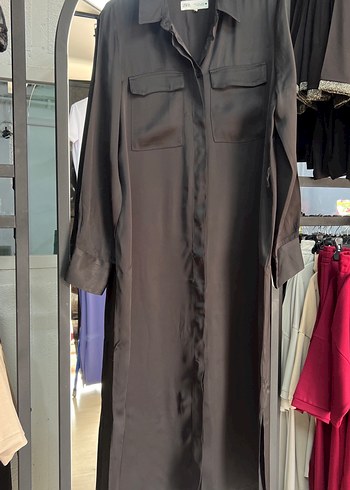 Zara Saten elbise