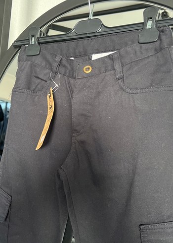 Scholl Kemerli lacivert çocuk Pantolon