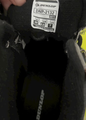 Gri Dunlop Erkek Outdoor Botları Velcro - Görsel 5