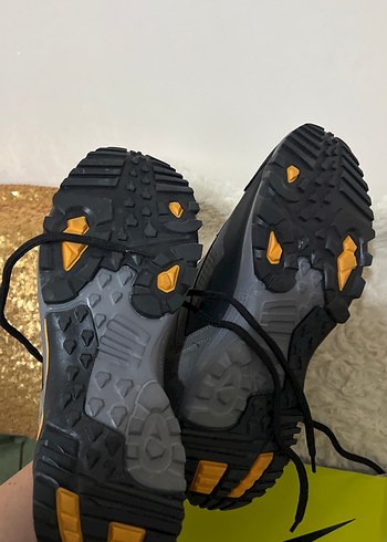 Gri Dunlop Erkek Outdoor Botları Velcro - Görsel 4