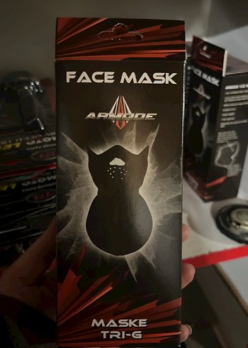 Armode Neopren Maske Uzun Boğazlı - Görsel 2