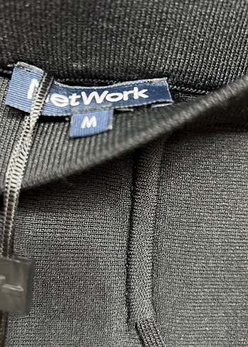 Zincir Detaylı Siyah Kadın etek - Görsel 3