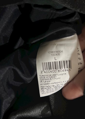 Deri Siyah Midi Kadın Elbise - Görsel 5