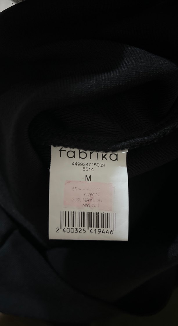 Siyah V Yaka Kolsuz Uzun Triko Elbise - Görsel 5