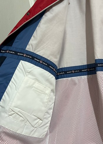 Kırmızı Düğmeli Erkek Midi Ceket - Görsel 3