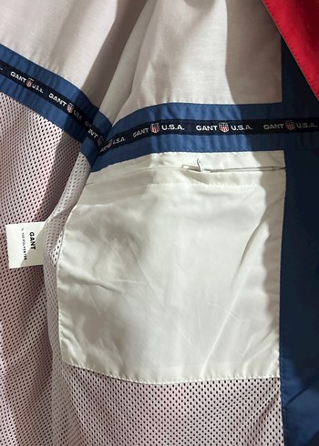 Kırmızı Düğmeli Erkek Midi Ceket - Görsel 4