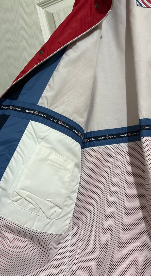 Kırmızı Düğmeli Erkek Midi Ceket - Görsel 3