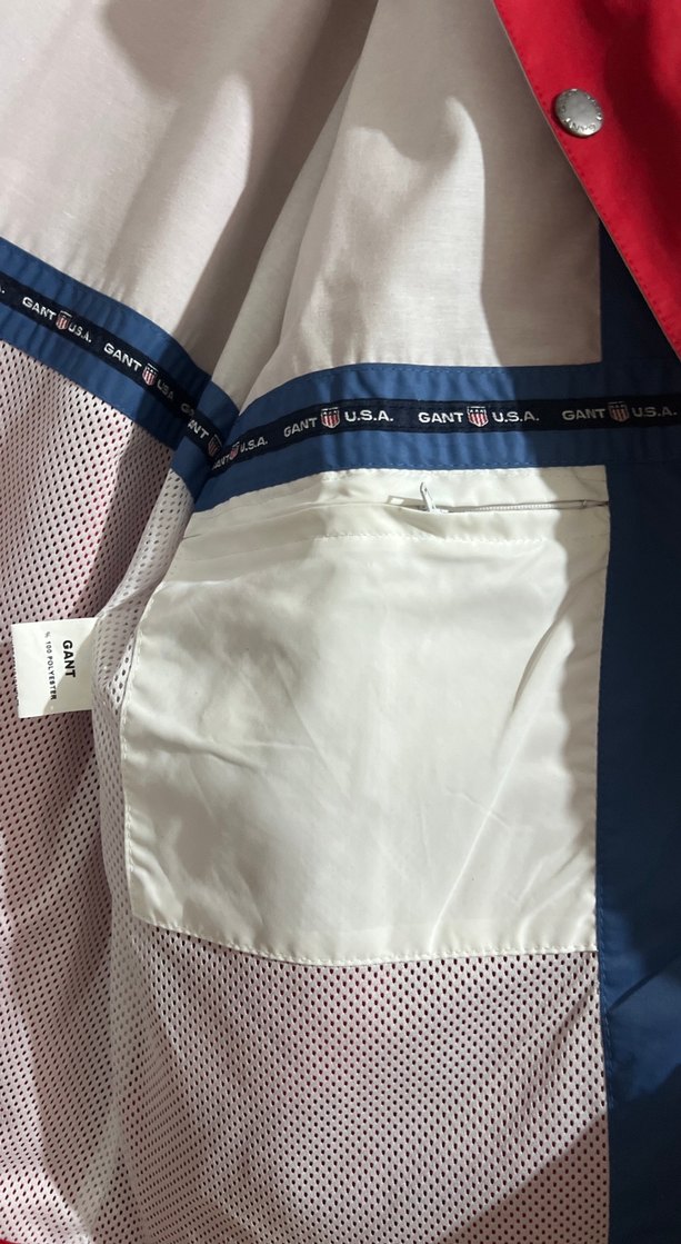 Kırmızı Düğmeli Erkek Midi Ceket - Görsel 4