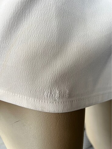 38 Beden beyaz Renk Elbise-tunik