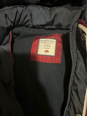 U.S Polo Assn. Kışlık mont