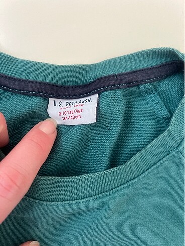 9 Yaş Beden Sweatshirt