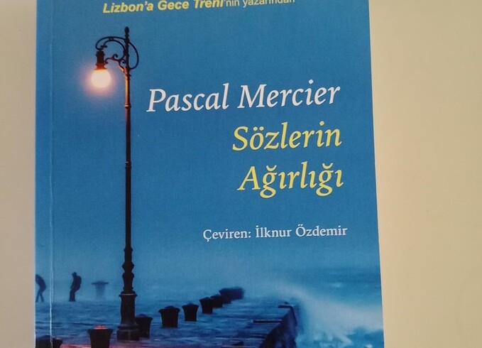 Pascal Mercier Sözlerin Ağırlığı 