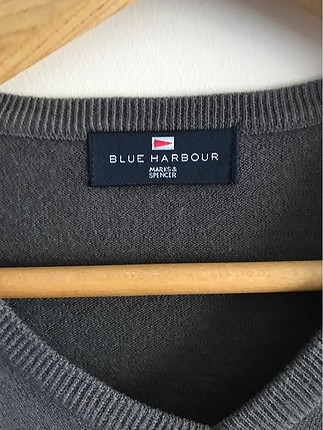 xxl Beden gri Renk Marks Spencer blue harbour süveter