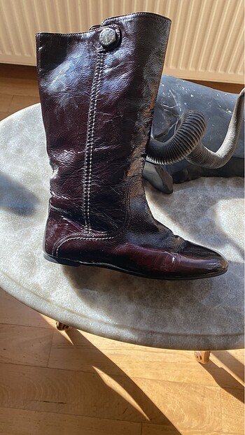 Marc by marc jacobs bordo kadın bot
