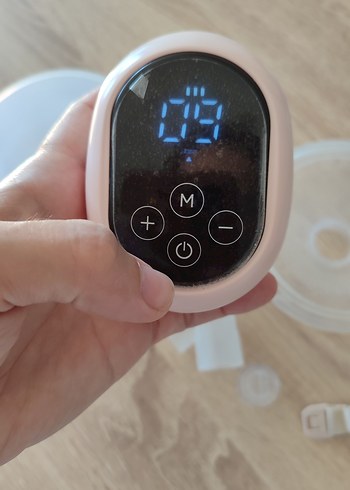 Beden Kablosuz Eller Serbest Elektrikli Göğüs Pompası